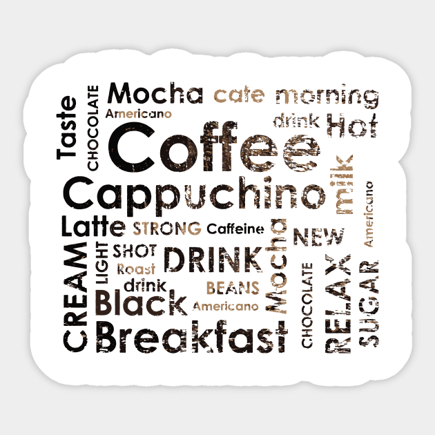 Coffee lovers Sticker by Wwonka
